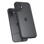 Огляд Чохол до мобільного телефона Spigen iPhone 16 Ultra Hybrid Matte Black (ACS08201): характеристики, відгуки, ціни.