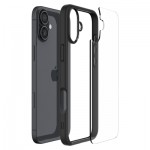 Огляд Чохол до мобільного телефона Spigen iPhone 16 Ultra Hybrid Matte Black (ACS08201): характеристики, відгуки, ціни.