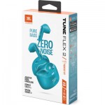 Огляд Навушники JBL Tune Flex 2 Turquoise (JBLTFLEX2TQE): характеристики, відгуки, ціни.