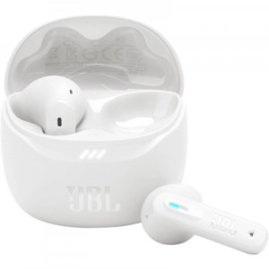 Огляд Навушники JBL Tune Flex 2 White (JBLTFLEX2WHT): характеристики, відгуки, ціни.