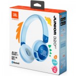 Огляд Навушники JBL JR 320BT Blue (JBLJR320BTBLU): характеристики, відгуки, ціни.