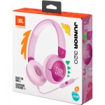 Огляд Навушники JBL JR 320 Purple (JBLJR320PUR): характеристики, відгуки, ціни.