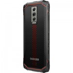 Огляд Мобільний телефон Doogee Blade10 4/128Gb Black Red (6923740216415): характеристики, відгуки, ціни.