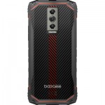 Огляд Мобільний телефон Doogee Blade10 4/128Gb Black Red (6923740216415): характеристики, відгуки, ціни.