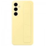 Огляд Чохол до мобільного телефона Samsung Standing Grip Case Samsung Galaxy S24 FE Yellow (EF-GS721CYEGWW): характеристики, відгуки, ціни.