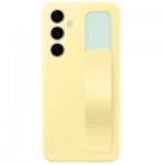 Огляд Чохол до мобільного телефона Samsung Standing Grip Case Samsung Galaxy S24 FE Yellow (EF-GS721CYEGWW): характеристики, відгуки, ціни.