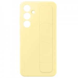 Чохол до мобільного телефона Samsung Standing Grip Case Samsung Galaxy S24 FE Yellow (EF-GS721CYEGWW)
