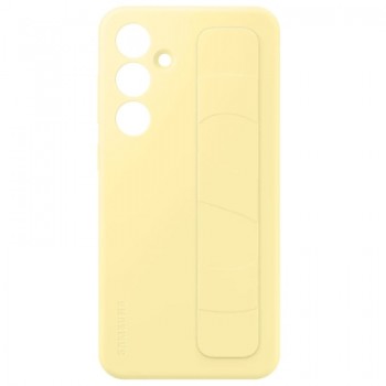 Чохол до мобільного телефона Samsung Standing Grip Case Samsung Galaxy S24 FE Yellow (EF-GS721CYEGWW)