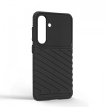 Огляд Чохол до мобільного телефона Armorstandart Rhino Samsung S25 Black (ARM82283): характеристики, відгуки, ціни.