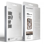 Огляд Чохол до мобільного телефона Armorstandart Unit MagSafe SE Apple iPhone 16 Pro Titanium Desert (ARM81149): характеристики, відгуки, ціни.