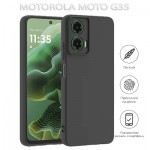 Огляд Чохол до мобільного телефона BeCover Motorola Moto G35 Black (712746): характеристики, відгуки, ціни.
