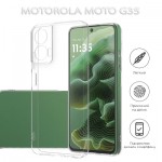Огляд Чохол до мобільного телефона BeCover Motorola Moto G35 Transparancy (712747): характеристики, відгуки, ціни.