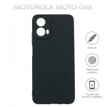 Огляд Чохол до мобільного телефона BeCover Motorola Moto G45 Black (712748): характеристики, відгуки, ціни.