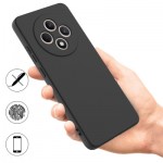 Огляд Чохол до мобільного телефона BeCover Oppo Reno12 F 5G Black (712767): характеристики, відгуки, ціни.