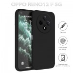 Огляд Чохол до мобільного телефона BeCover Oppo Reno12 F 5G Black (712767): характеристики, відгуки, ціни.