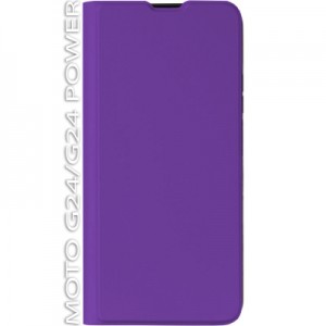 Чохол до мобільного телефона BeCover Exclusive New Style Motorola Moto G24/G24 Power Purple (712652)