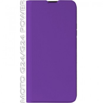 Чохол до мобільного телефона BeCover Exclusive New Style Motorola Moto G24/G24 Power Purple (712652)
