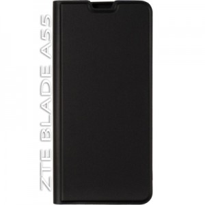 Чохол до мобільного телефона BeCover Exclusive New Style ZTE Blade A55 Black (712609)