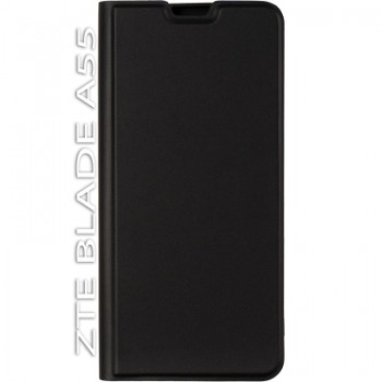 Чохол до мобільного телефона BeCover Exclusive New Style ZTE Blade A55 Black (712609)