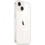 Огляд Чохол до мобільного телефона Apple iPhone 14 Clear Case with MagSafe,Model A2914 (MW5Q3ZE/A): характеристики, відгуки, ціни.