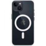 Огляд Чохол до мобільного телефона Apple iPhone 14 Clear Case with MagSafe,Model A2914 (MW5Q3ZE/A): характеристики, відгуки, ціни.
