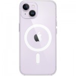 Огляд Чохол до мобільного телефона Apple iPhone 14 Clear Case with MagSafe,Model A2914 (MW5Q3ZE/A): характеристики, відгуки, ціни.