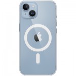 Огляд Чохол до мобільного телефона Apple iPhone 14 Clear Case with MagSafe,Model A2914 (MW5Q3ZE/A): характеристики, відгуки, ціни.