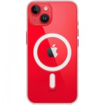 Огляд Чохол до мобільного телефона Apple iPhone 14 Clear Case with MagSafe,Model A2914 (MW5Q3ZE/A): характеристики, відгуки, ціни.