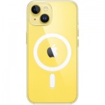 Огляд Чохол до мобільного телефона Apple iPhone 14 Clear Case with MagSafe,Model A2914 (MW5Q3ZE/A): характеристики, відгуки, ціни.