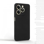 Огляд Чохол до мобільного телефона Armorstandart Matte Slim Fit Realme C61 4G Camera cover Black (ARM80568): характеристики, відгуки, ціни.