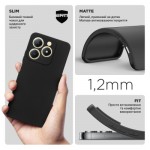 Огляд Чохол до мобільного телефона Armorstandart Matte Slim Fit Realme C61 4G Camera cover Black (ARM80568): характеристики, відгуки, ціни.