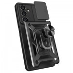 Огляд Чохол до мобільного телефона BeCover Military Samsung Galaxy A26 SM-A266 Black (712861): характеристики, відгуки, ціни.