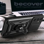 Огляд Чохол до мобільного телефона BeCover Military Samsung Galaxy A26 SM-A266 Black (712861): характеристики, відгуки, ціни.
