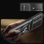 Огляд Чохол до мобільного телефона BeCover Military Samsung Galaxy A26 SM-A266 Black (712861): характеристики, відгуки, ціни.