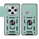 Огляд Чохол до мобільного телефона BeCover Military Xiaomi Redmi A4 5G Dark Green (712876): характеристики, відгуки, ціни.