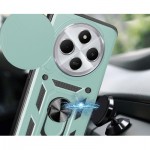 Огляд Чохол до мобільного телефона BeCover Military Xiaomi Redmi A4 5G Dark Green (712876): характеристики, відгуки, ціни.