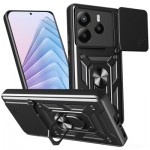 Огляд Чохол до мобільного телефона BeCover Military Xiaomi Redmi Note 14 5G Black (712867): характеристики, відгуки, ціни.