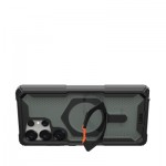 Огляд Чохол до мобільного телефона UAG Samsung Galaxy S25 Ultra Plasma XTE with Magnet Black/Orange (214467114097): характеристики, відгуки, ціни.