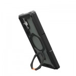 Огляд Чохол до мобільного телефона UAG Samsung Galaxy S25 Ultra Plasma XTE with Magnet Black/Orange (214467114097): характеристики, відгуки, ціни.