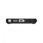 Огляд Чохол до мобільного телефона UAG Samsung Galaxy S25 Ultra Plasma XTE with Magnet Black/Orange (214467114097): характеристики, відгуки, ціни.