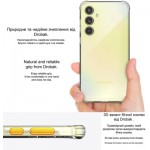 Огляд Чохол до мобільного телефона Drobak Acrylic Case with Airbag Samsung Galaxy S24 FE Camera cover (949427): характеристики, відгуки, ціни.