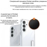 Огляд Чохол до мобільного телефона Drobak Acrylic Case with Airbag Samsung Galaxy S24 FE Camera cover (949427): характеристики, відгуки, ціни.