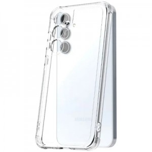 Чохол до мобільного телефона Drobak Acrylic Case with Airbag Samsung Galaxy S24 FE Camera cover (949427)