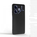 Огляд Чохол до мобільного телефона Armorstandart Matte Slim Fit Tecno Pova 6 (LI7) Camera cover Black (ARM78190): характеристики, відгуки, ціни.