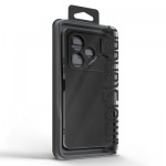 Огляд Чохол до мобільного телефона Armorstandart Matte Slim Fit Tecno Pova 6 (LI7) Camera cover Black (ARM78190): характеристики, відгуки, ціни.