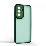 Огляд Чохол до мобільного телефона Armorstandart ShadeX Samsung A56 5G Dark Green (ARM83075): характеристики, відгуки, ціни.