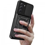 Огляд Чохол до мобільного телефона BeCover Military Infinix Hot 50 Pro (X6881) Black (713048): характеристики, відгуки, ціни.