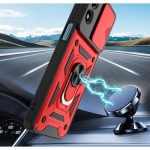 Огляд Чохол до мобільного телефона BeCover Military Motorola Moto G04/G04s Red (713065): характеристики, відгуки, ціни.