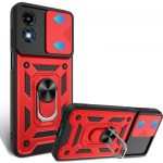Огляд Чохол до мобільного телефона BeCover Military Motorola Moto G04/G04s Red (713065): характеристики, відгуки, ціни.