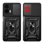 Огляд Чохол до мобільного телефона BeCover Military Motorola Moto G35 Black (713089): характеристики, відгуки, ціни.